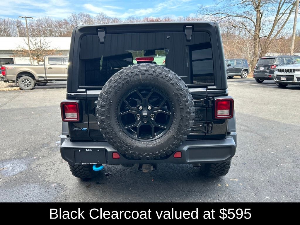 2024 Jeep Wrangler Willys 4xe