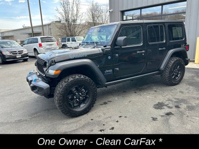 2024 Jeep Wrangler Willys 4xe