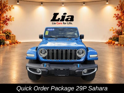 2024 Jeep Wrangler Sahara 4xe