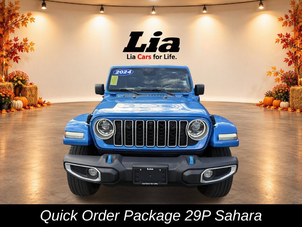 2024 Jeep Wrangler Sahara 4xe