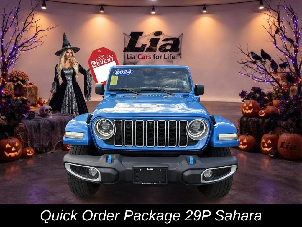 2024 Jeep Wrangler Sahara 4xe