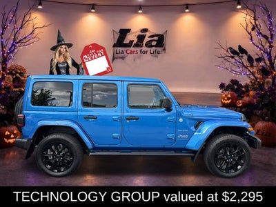 2024 Jeep Wrangler Sahara 4xe