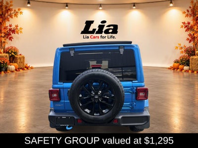 2024 Jeep Wrangler Sahara 4xe