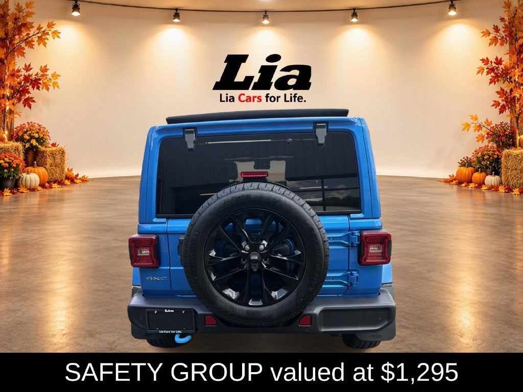 2024 Jeep Wrangler Sahara 4xe