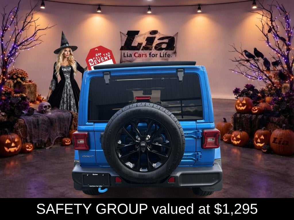 2024 Jeep Wrangler Sahara 4xe