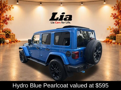 2024 Jeep Wrangler Sahara 4xe