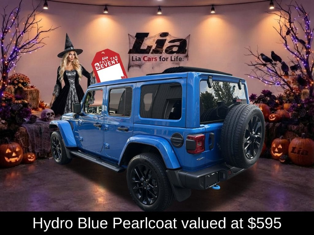 2024 Jeep Wrangler Sahara 4xe