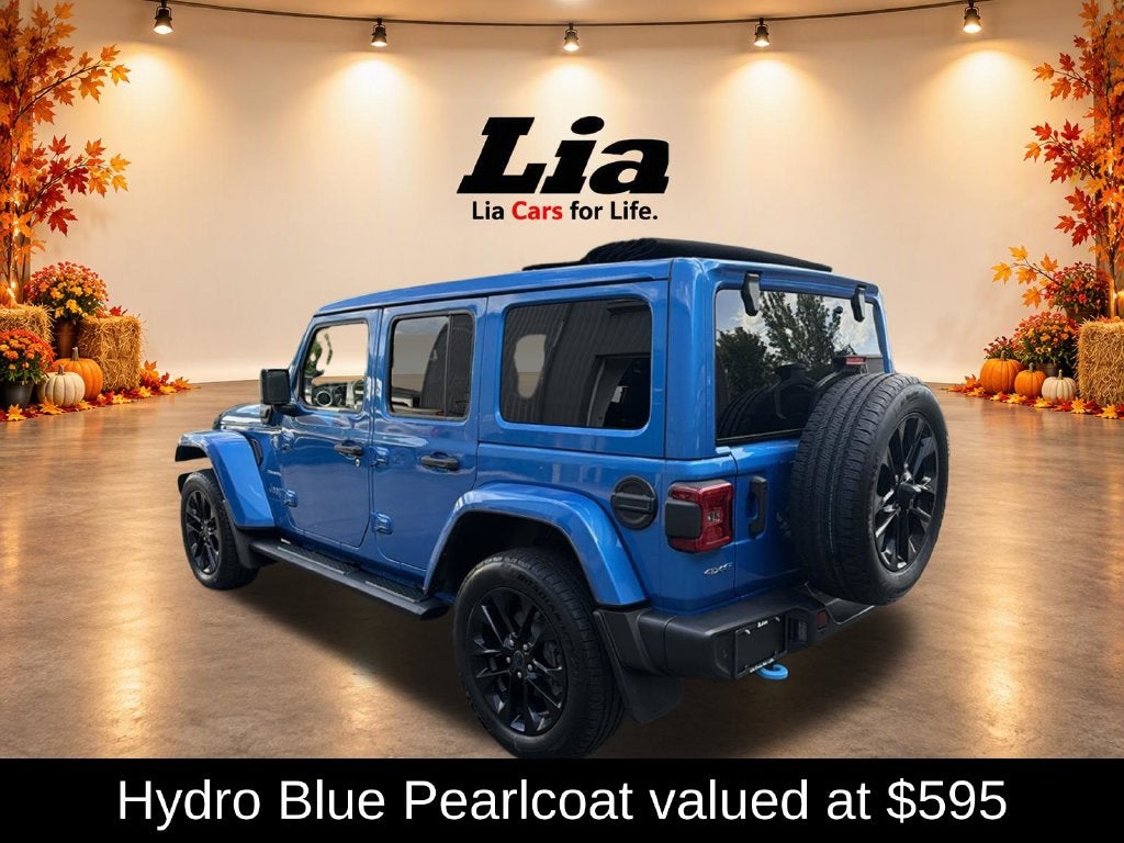 2024 Jeep Wrangler Sahara 4xe