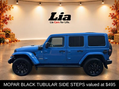 2024 Jeep Wrangler Sahara 4xe