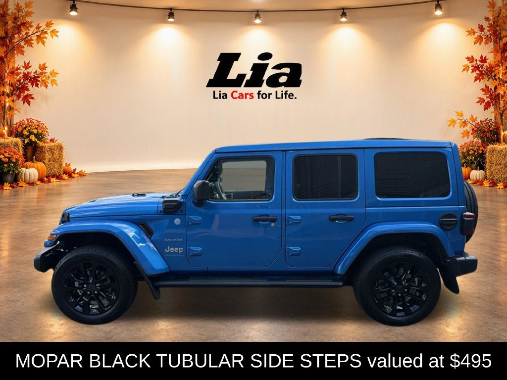 2024 Jeep Wrangler Sahara 4xe