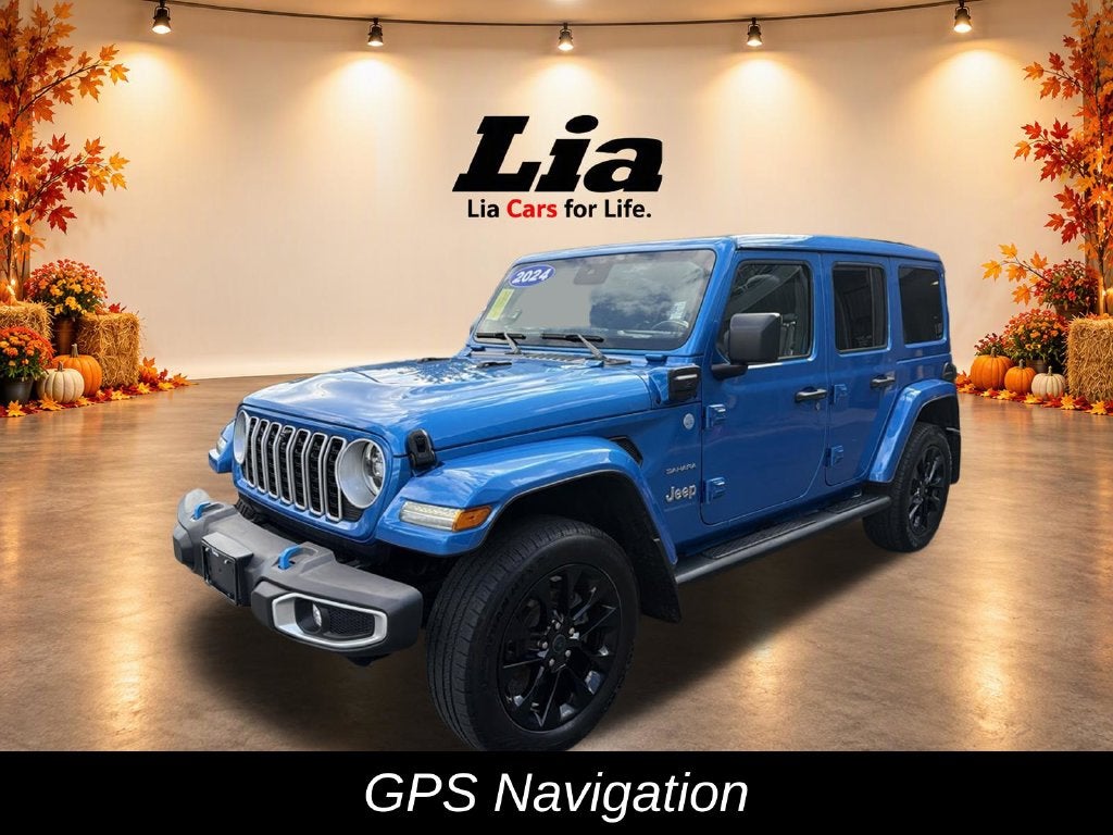 2024 Jeep Wrangler Sahara 4xe