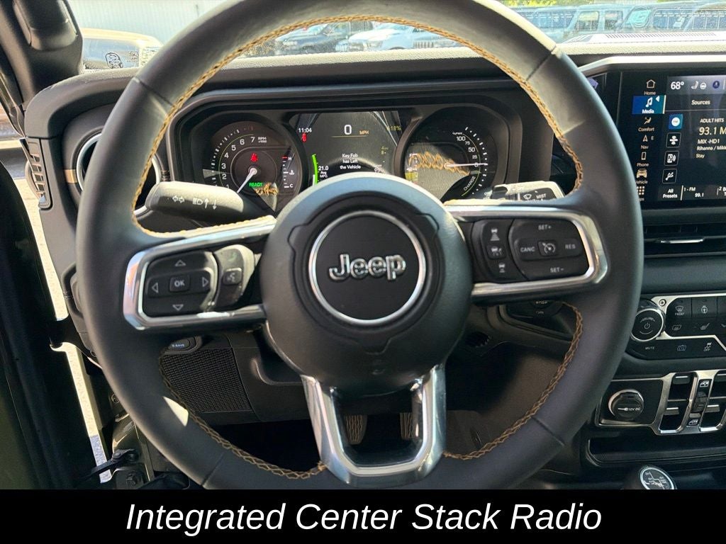 2024 Jeep Wrangler Sahara 4xe