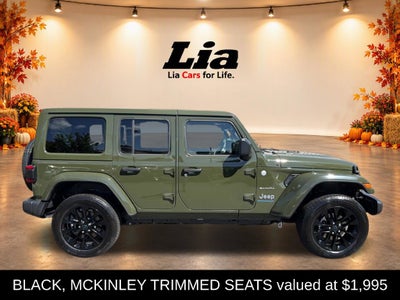 2024 Jeep Wrangler Sahara 4xe