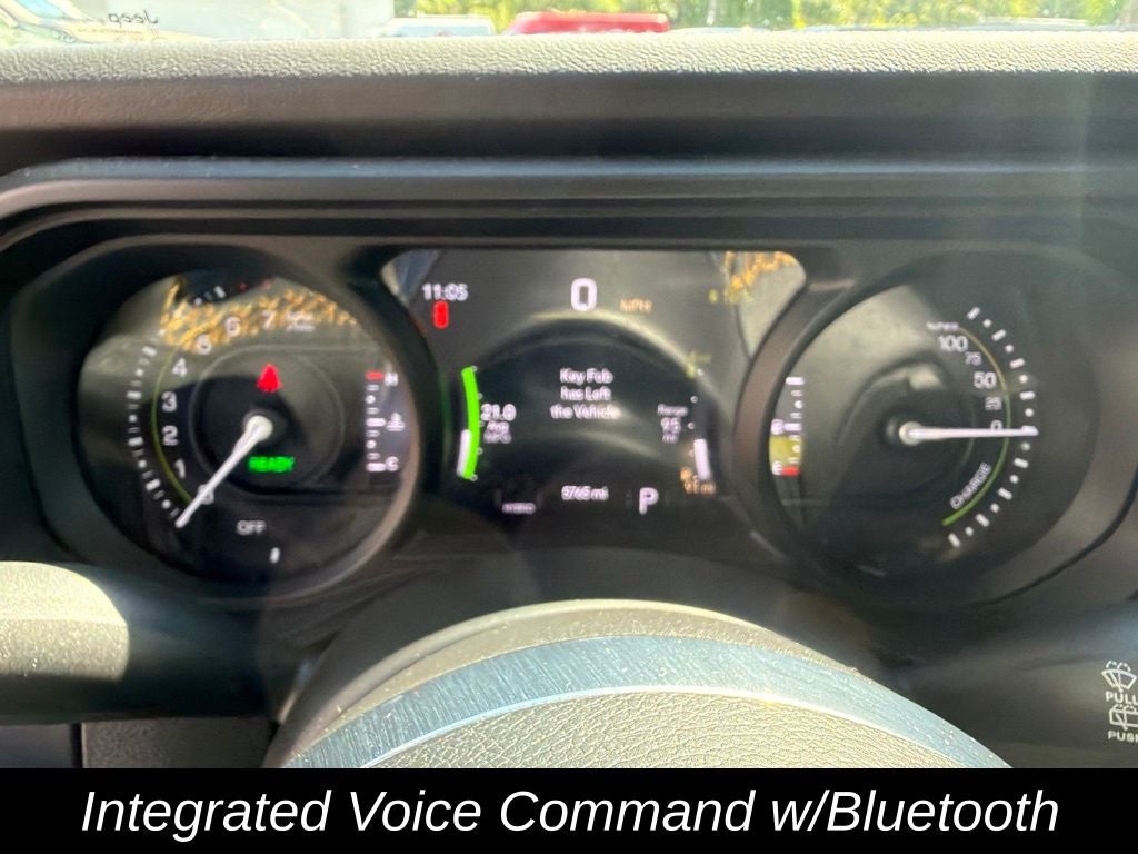 2024 Jeep Wrangler Sahara 4xe