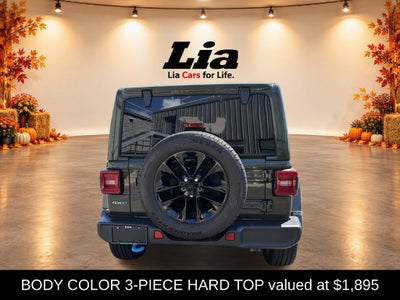 2024 Jeep Wrangler Sahara 4xe