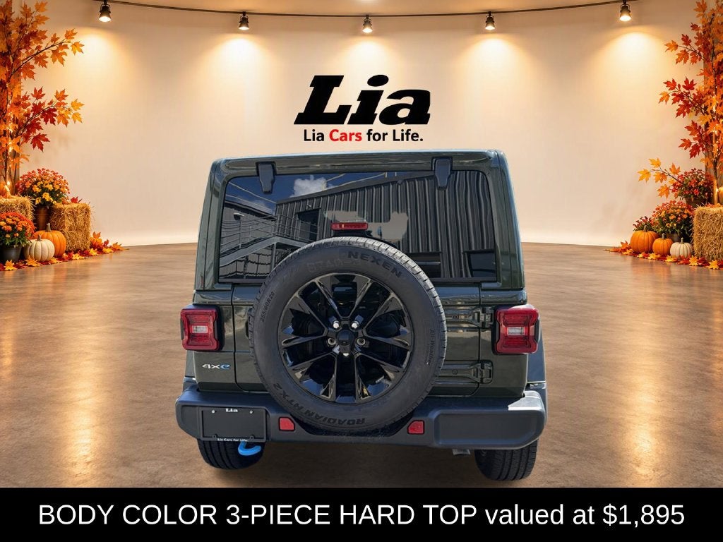 2024 Jeep Wrangler Sahara 4xe