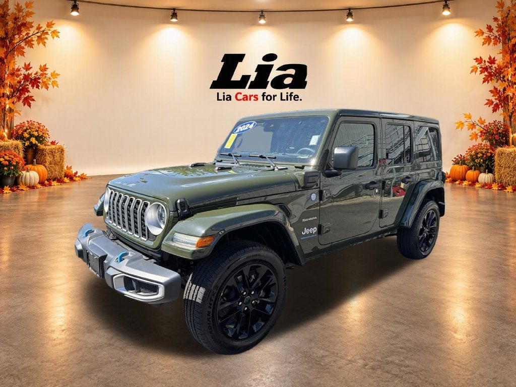 2024 Jeep Wrangler Sahara 4xe