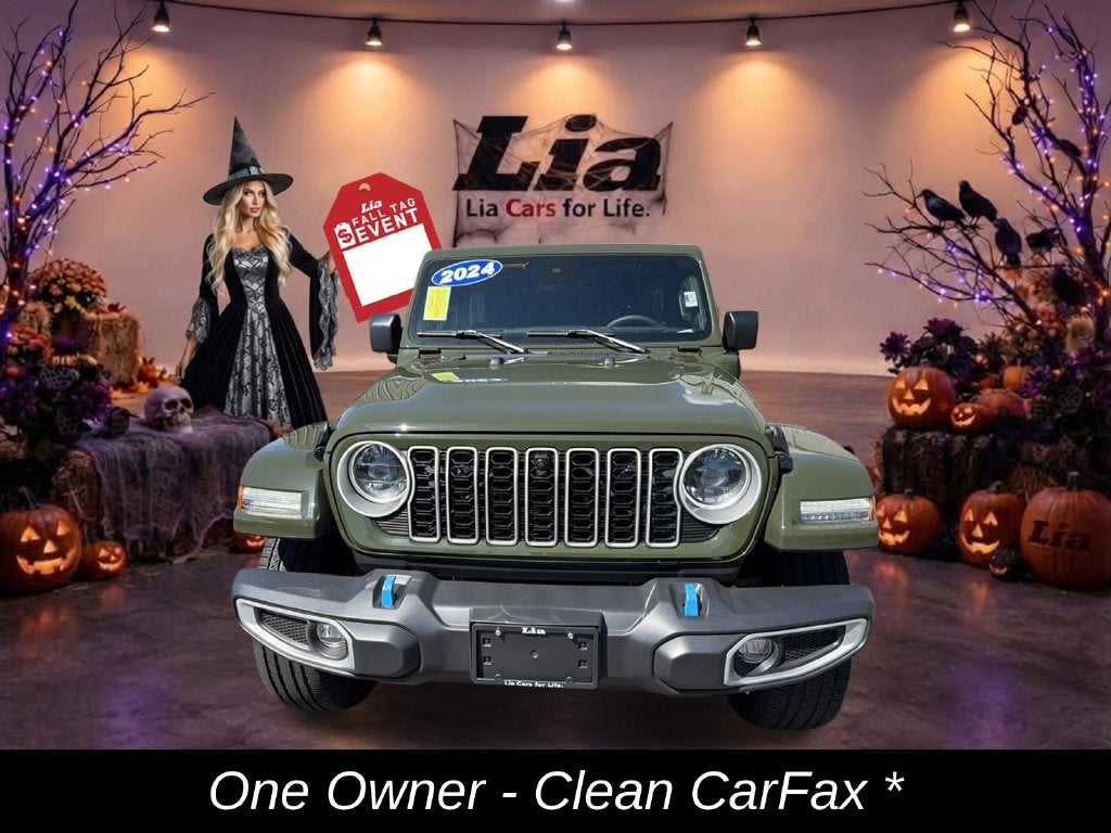 2024 Jeep Wrangler Sahara 4xe