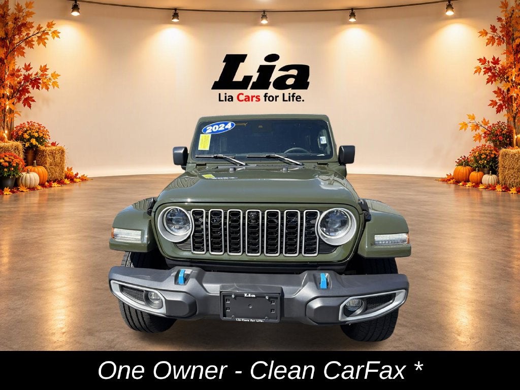 2024 Jeep Wrangler Sahara 4xe