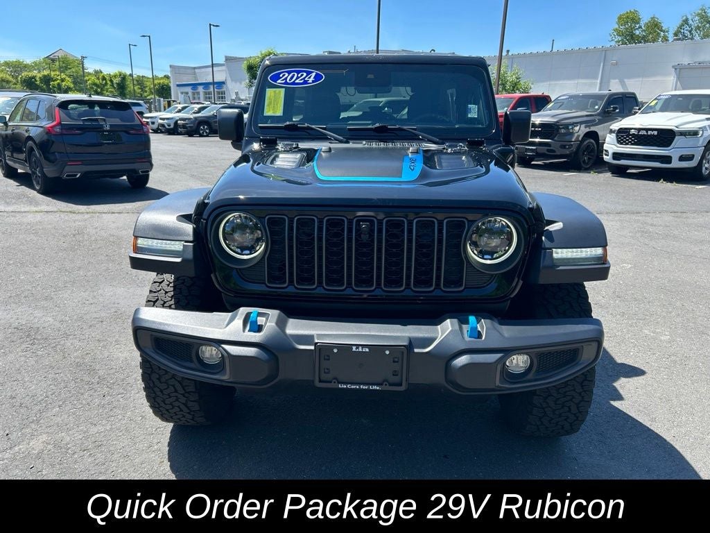 2024 Jeep Wrangler Rubicon 4xe