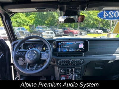 2024 Jeep Wrangler Rubicon 4xe