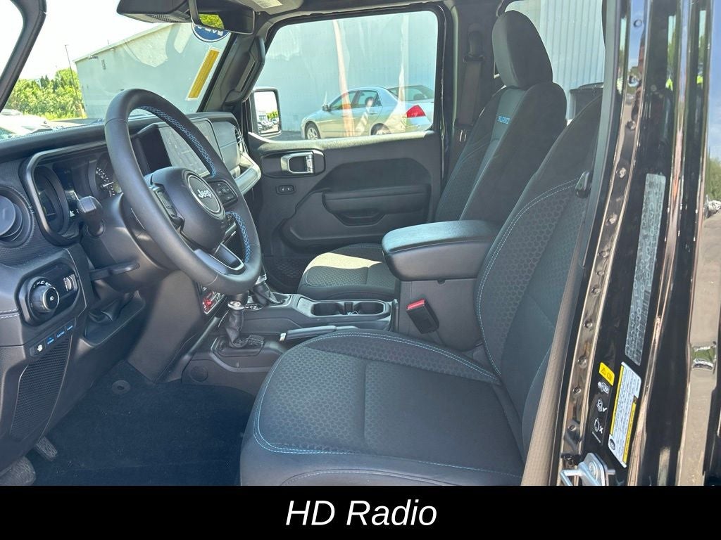2024 Jeep Wrangler Rubicon 4xe