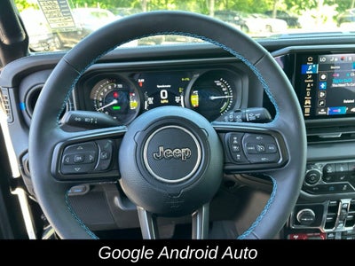 2024 Jeep Wrangler Rubicon 4xe