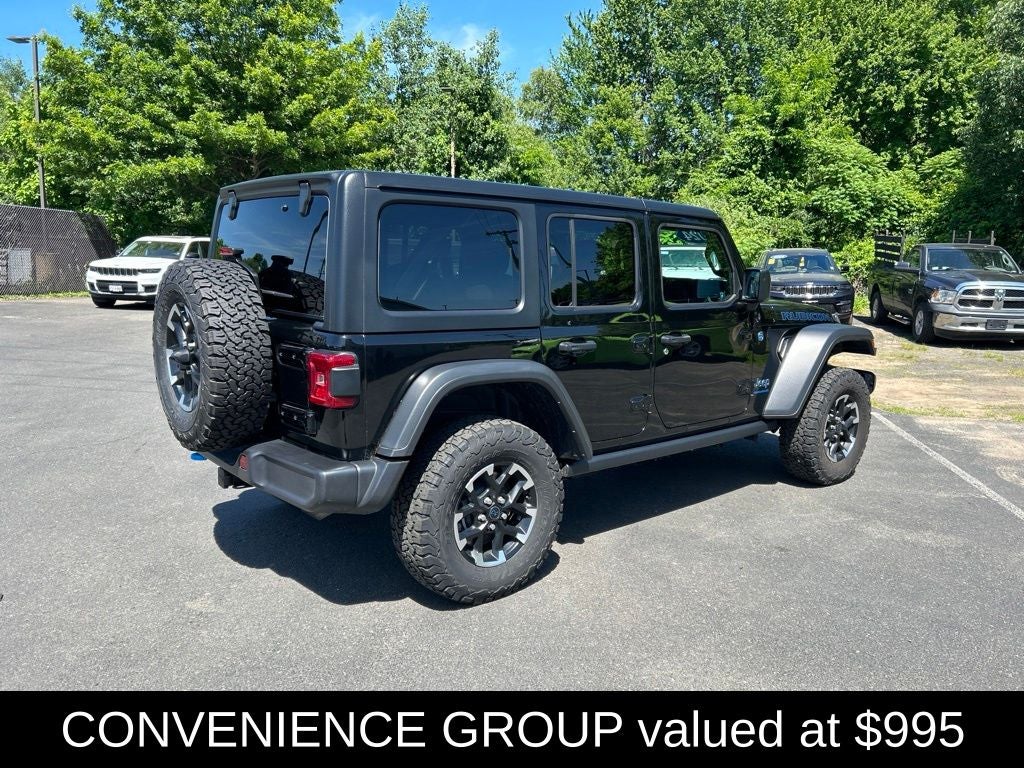 2024 Jeep Wrangler Rubicon 4xe