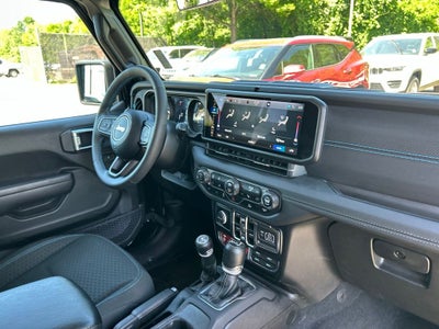 2024 Jeep Wrangler Rubicon 4xe