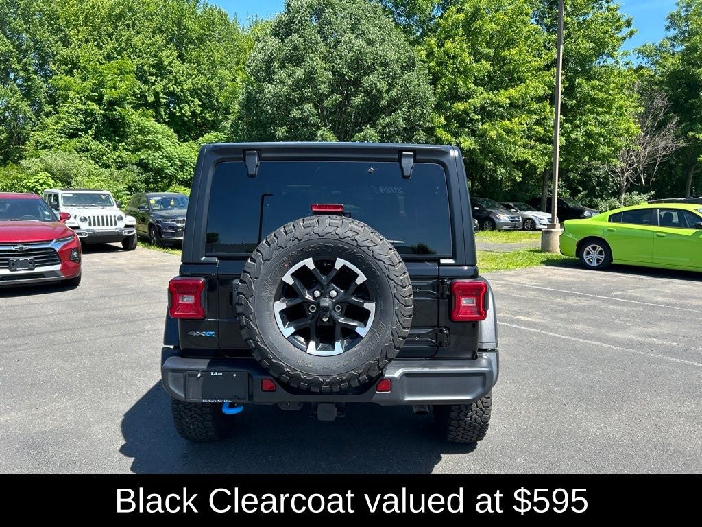 2024 Jeep Wrangler Rubicon 4xe