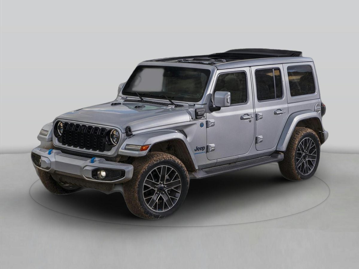 2024 Jeep Wrangler Rubicon 4xe