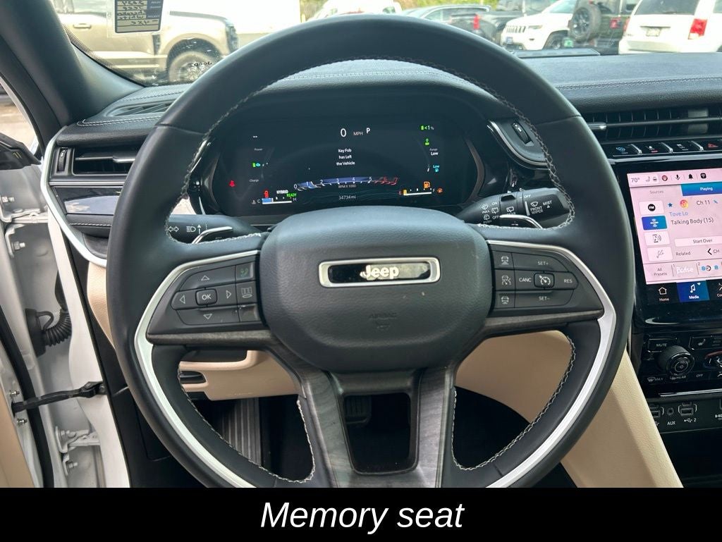 2024 Jeep Grand Cherokee 4xe