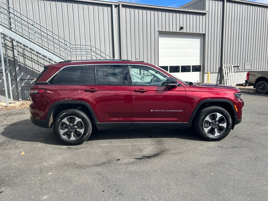 Used 2023 Jeep Grand Cherokee 4xe with VIN 1C4RJYB67PC595782 for sale in Northampton, MA