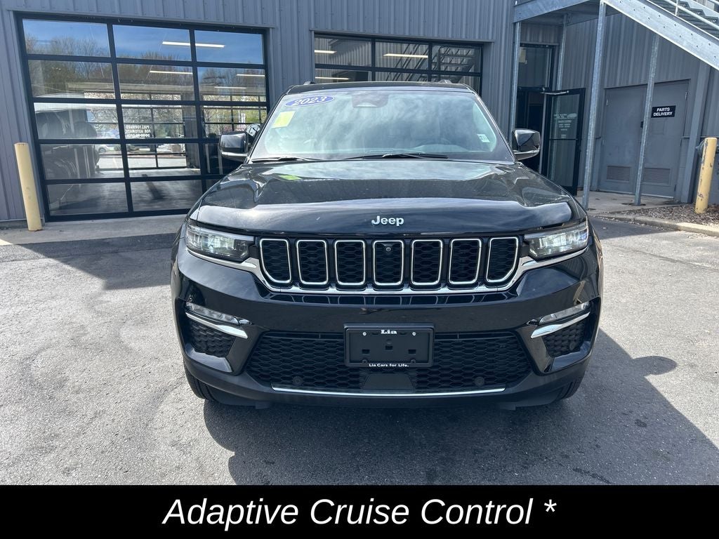 2023 Jeep Grand Cherokee 4xe