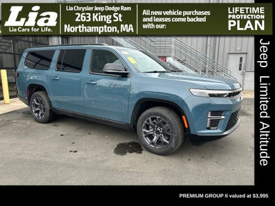 2026 Jeep Grand Wagoneer L Limited Altitude