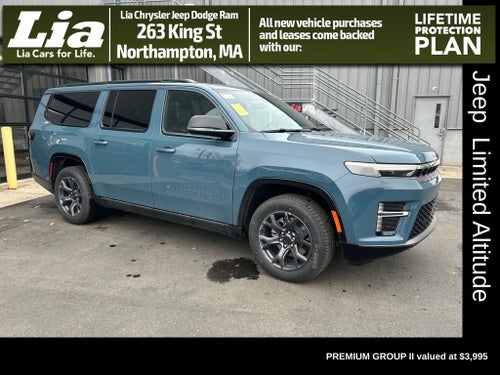 2026 Jeep Grand Wagoneer L Limited Altitude