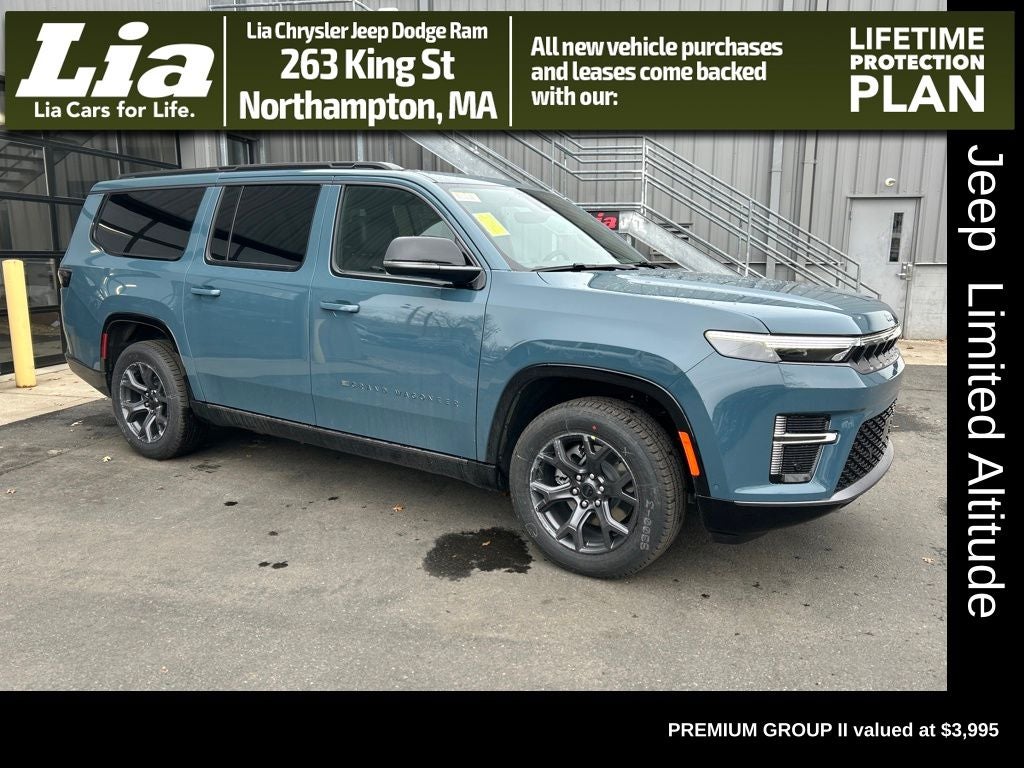 2026 Jeep Grand Wagoneer L Limited Altitude