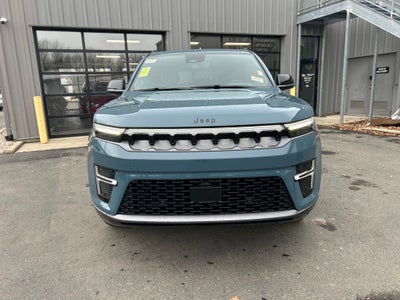 2026 Jeep Grand Wagoneer L Limited Altitude