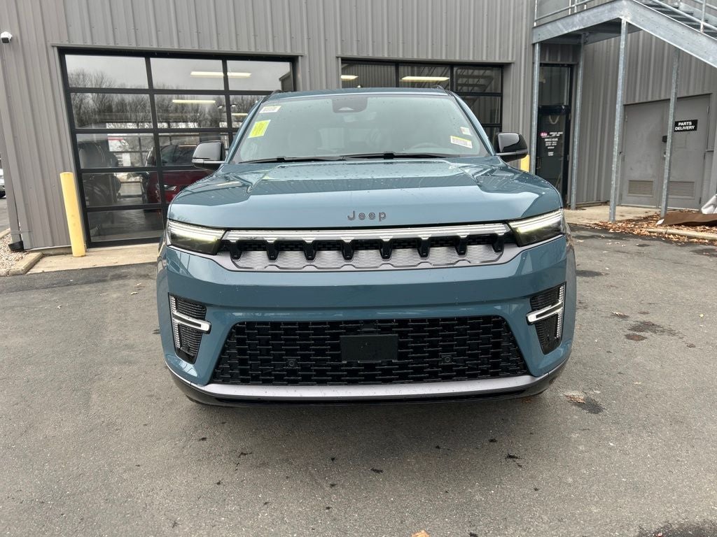 2026 Jeep Grand Wagoneer L Limited Altitude