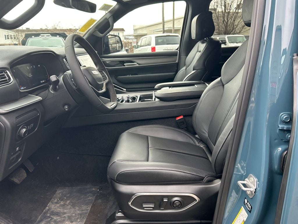 2026 Jeep Grand Wagoneer L Limited Altitude