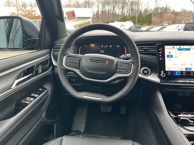 2026 Jeep Grand Wagoneer L Limited Altitude