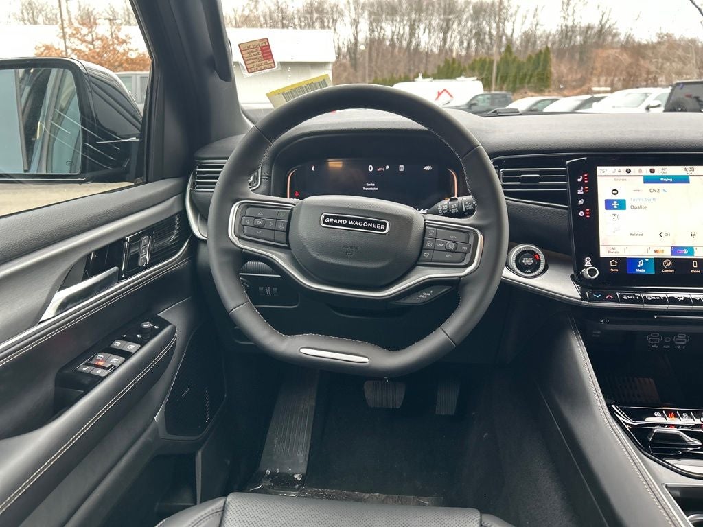 2026 Jeep Grand Wagoneer L Limited Altitude