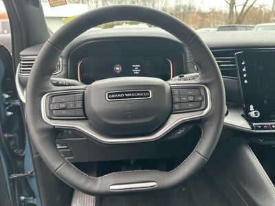 2026 Jeep Grand Wagoneer L Limited Altitude
