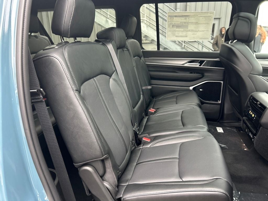 2026 Jeep Grand Wagoneer L Limited Altitude