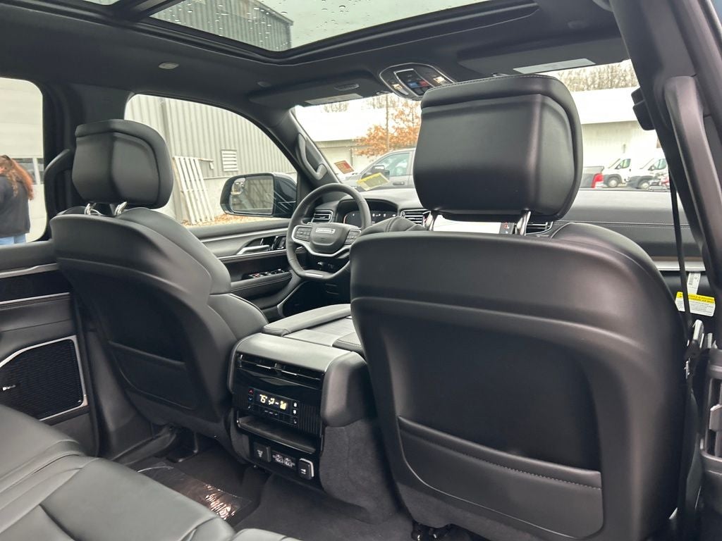 2026 Jeep Grand Wagoneer L Limited Altitude