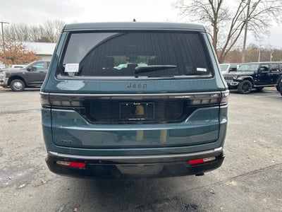 2026 Jeep Grand Wagoneer L Limited Altitude