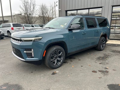 2026 Jeep Grand Wagoneer L Limited Altitude