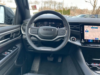 2026 Jeep Grand Wagoneer L Limited Reserve