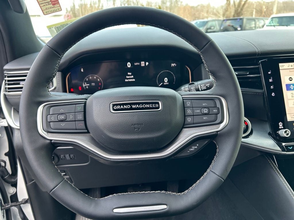 2026 Jeep Grand Wagoneer L Limited Reserve