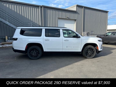 2026 Jeep Grand Wagoneer L Limited Reserve